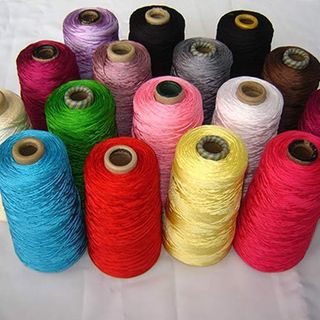 Dyed Viscose Yarn